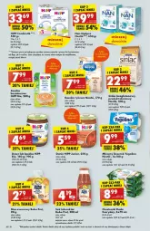 Gazetka promocyjna Biedronka - od Poniedziałku - Gazetka - ważna od 12.08 do 12.08.2023 - strona 44 - produkty: HiPP, Sok, Ser, Ryż, Por, Mus, O nas, Dada, NAN Optipro, Serek, Chusteczki, Deser, Karmi, Miecz, Nektar, Mleko, Hipp Bio