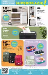 Gazetka promocyjna Biedronka - od Poniedziałku - Gazetka - ważna od 12.08 do 12.08.2023 - strona 56 - produkty: Por, Gra, Tran, Plecak, Regał, Komoda, Sport, Moda