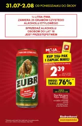 Gazetka promocyjna Biedronka - od Poniedziałku - Gazetka - ważna od 12.08 do 12.08.2023 - strona 9 - produkty: Piwa, Piwo, Sok, Gra