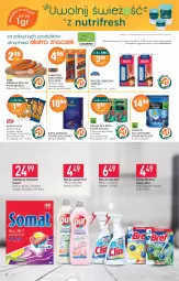 Gazetka promocyjna Stokrotka - Market - Gazetka - ważna od 12.05 do 12.05.2021 - strona 10 - produkty: Pur, Bref, Tablet, Clin, Kawa mielona, Kawa, Karp, Lion, Somat, Morliny, Baton, Kabanos, Płyn do szyb
