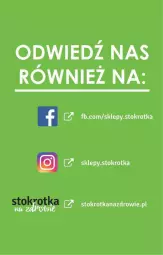 Gazetka promocyjna Stokrotka - Market - Gazetka - ważna od 12.05 do 12.05.2021 - strona 13 - produkty: Zdrowie