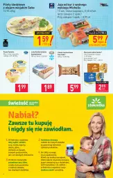 Gazetka promocyjna Stokrotka - Market - Gazetka - ważna od 12.05 do 12.05.2021 - strona 4 - produkty: Piec, Jaja, Pastella, SEKO, Lody, Sonko, Pieczywo, Dan Cake, Olej, Lisner