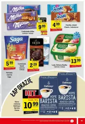 Gazetka promocyjna Gram market - Gazetka - ważna od 03.12 do 03.12.2024 - strona 3 - produkty: Ciastka, Saga, Jeżyki, Dallmayr, Herbata czarna, Lody, Czekolada, Zielona Budka, Herbata, Milka, Kokos