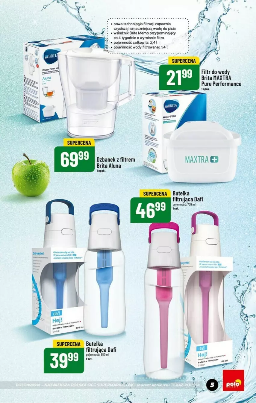 Gazetka promocyjna PoloMarket - ważna 13.09 do 07.11.2024 - strona 26 - produkty: Brit, Brita, Brita Maxtra, Dzbanek, Pur