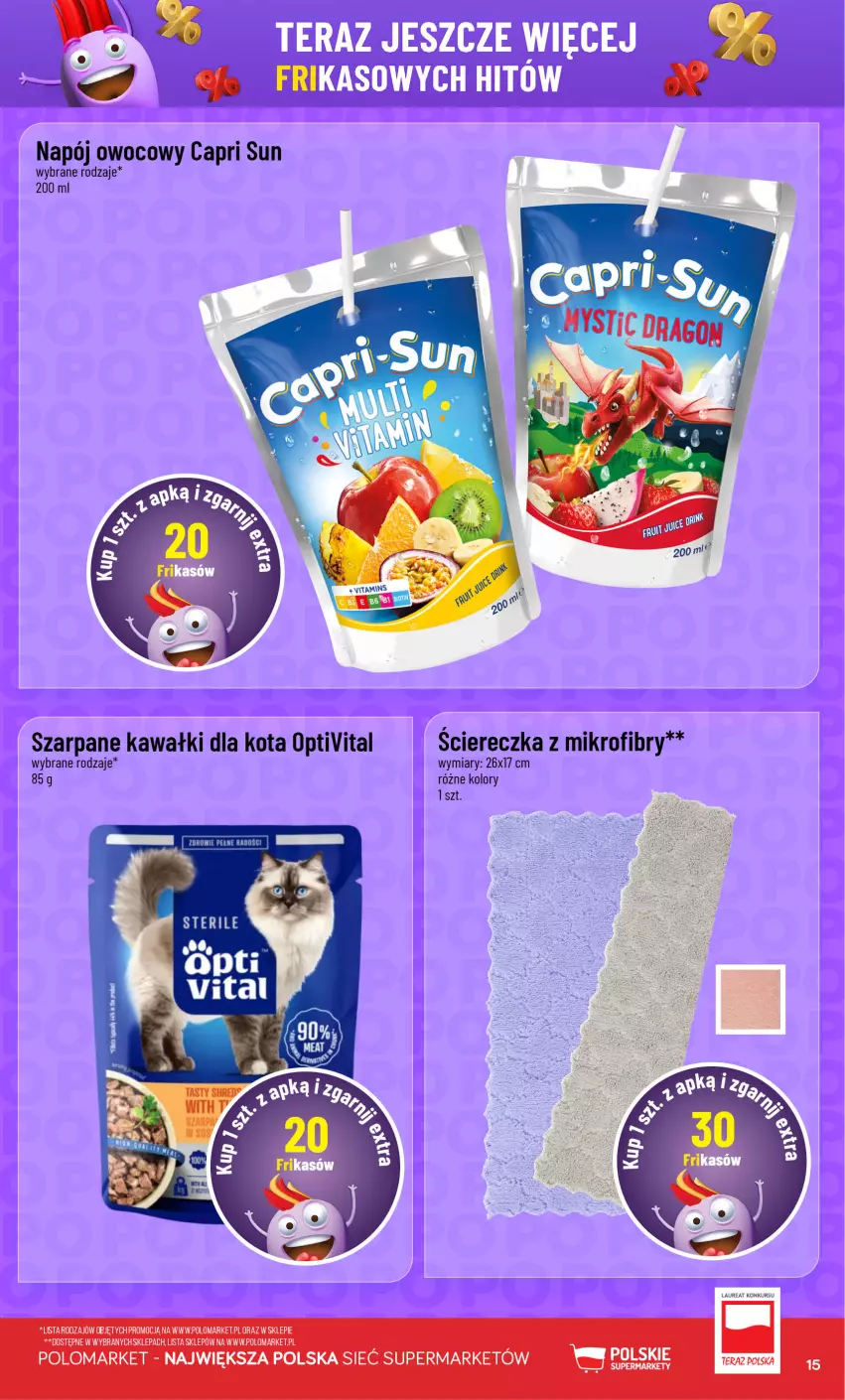 Gazetka promocyjna PoloMarket - Katalog Frikasy - ważna 23.09 do 29.09.2026 - strona 15 - produkty: Kawa, Laur, Napój