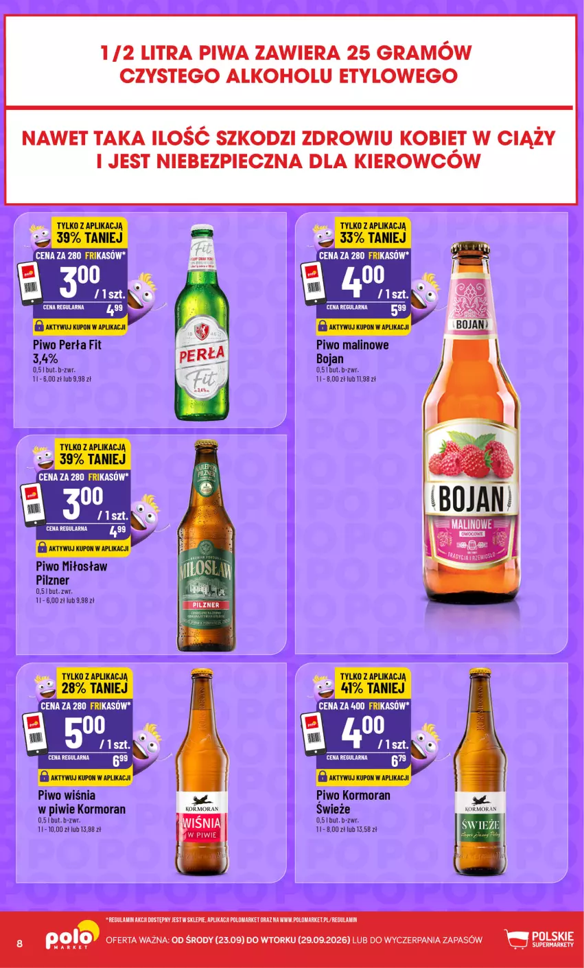 Gazetka promocyjna PoloMarket - Katalog Frikasy - ważna 23.09 do 29.09.2026 - strona 8 - produkty: Gra, Piec, Piwa