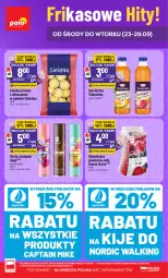 Gazetka promocyjna PoloMarket - Katalog Frikasy - Gazetka - ważna od 29.09 do 29.09.2026 - strona 1 - produkty: Ciastka, Sok, Por, Inka, Odświeżacz powietrza, Szampon, Opony, Suchy szampon, Hortex, Fa