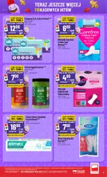 Gazetka promocyjna PoloMarket - Katalog Frikasy - Gazetka - ważna od 29.09 do 29.09.2026 - strona 11 - produkty: Sok, Sól, Gin, Tampony, Laur, Carefree, Sól do kąpieli, Elmex, Wkładki, Fa