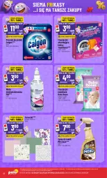 Gazetka promocyjna PoloMarket - Katalog Frikasy - Gazetka - ważna od 29.09 do 29.09.2026 - strona 12 - produkty: Ser, Serwetki, Indesit, LANA, Chusteczki, Calgon, Siemens, Woda, LG