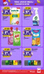 Gazetka promocyjna PoloMarket - Katalog Frikasy - Gazetka - ważna od 29.09 do 29.09.2026 - strona 13 - produkty: Ludwik, Odkamieniacz, Por, Mop, Cif, Ajax, Rama, Worki na śmieci, Laur, Worki na śmiec, Fa