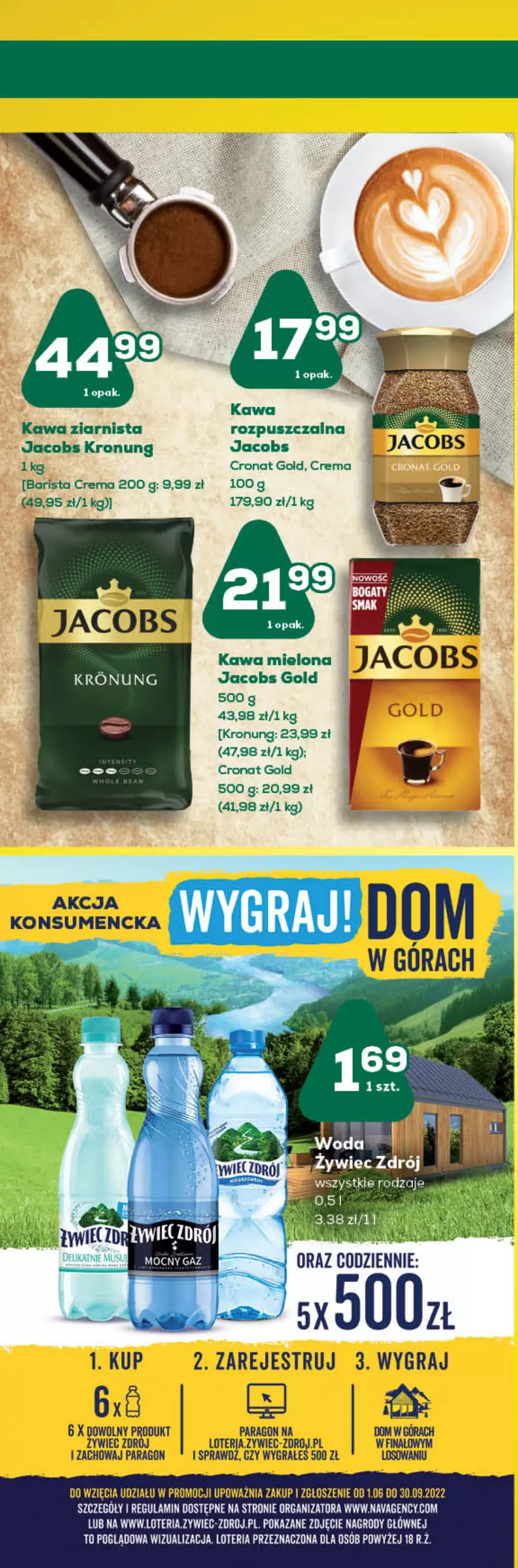 Gazetka promocyjna ABC - Gazetka - ważna 28.07 do 10.08.2022 - strona 9 - produkty: Gra, Jacobs, Kawa, Kawa rozpuszczalna, Kawa ziarnista