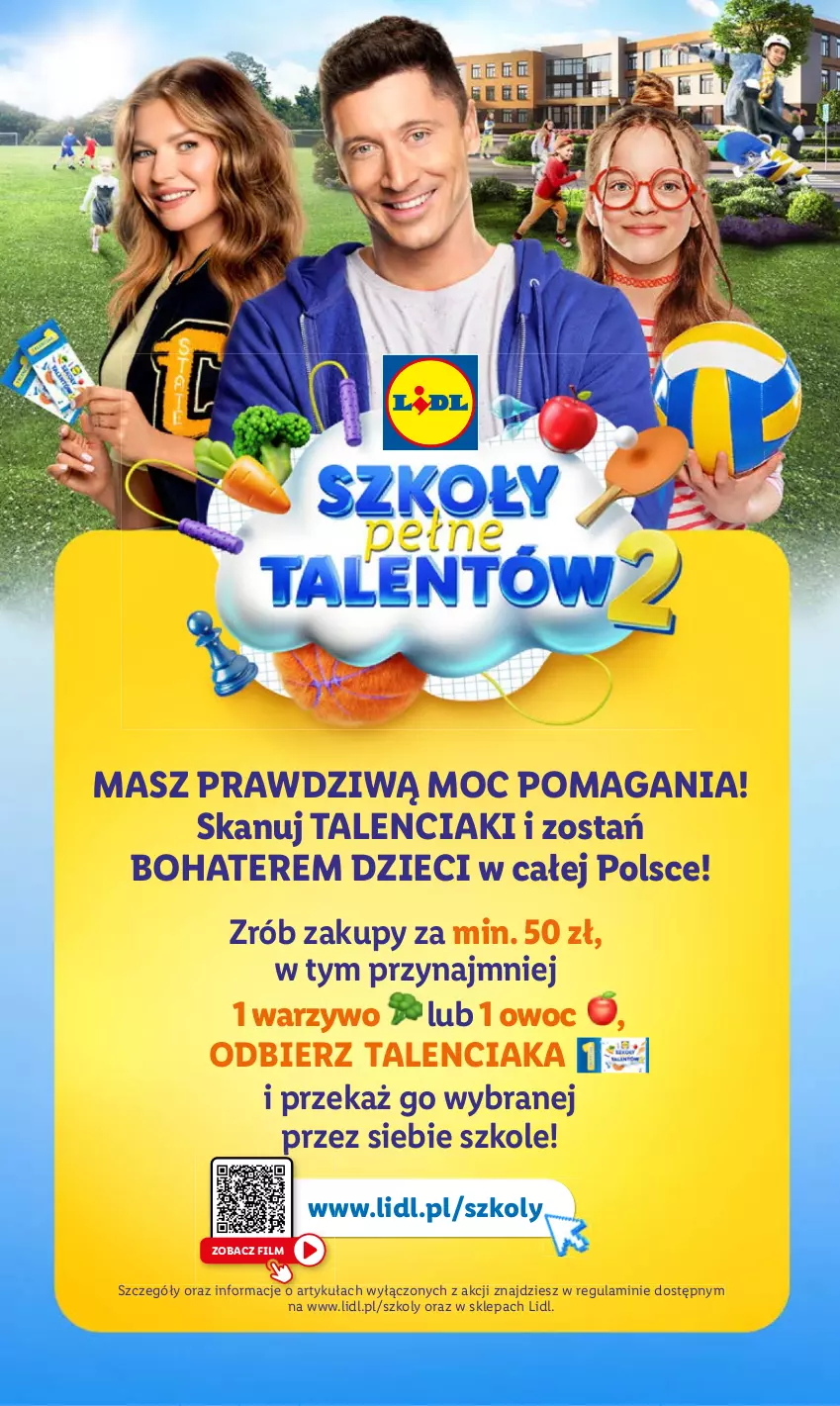 Gazetka promocyjna Lidl - GAZETKA - ważna 21.09 do 23.09.2023 - strona 18 - produkty: Dzieci, Ole!