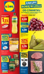 Gazetka promocyjna Lidl - GAZETKA - Gazetka - ważna od 23.09 do 23.09.2023 - strona 1 - produkty: Kawa rozpuszczalna, Ser, Gra, Cars, Kawa, Jacobs Krönung, Pilos, Gruszki, Schab wieprzowy, Olej rzepakowy, Jacobs, Wino, Olej