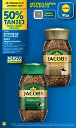 Gazetka promocyjna Lidl - GAZETKA - Gazetka - ważna od 23.09 do 23.09.2023 - strona 14 - produkty: Kawa rozpuszczalna, Kawa, Jacobs Krönung, Jacobs, Olej