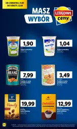 Gazetka promocyjna Lidl - GAZETKA - Gazetka - ważna od 23.09 do 23.09.2023 - strona 16 - produkty: Tchibo, Jogurt naturalny, Sos, Zott, Bell, Jogurt, Kawa mielona, Kawa, Pilos, Tchibo Family, Bella, Heinz, Fa