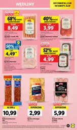 Gazetka promocyjna Lidl - GAZETKA - Gazetka - ważna od 23.09 do 23.09.2023 - strona 23 - produkty: Kurczak, Ser, Gra, Salami, Szynka wieprzowa, Parówki, Parówki z szynki, Pasztet, Serdelki, Szynka, Kabanos, Olej