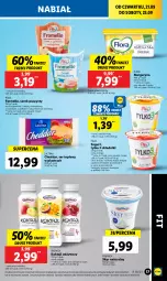 Gazetka promocyjna Lidl - GAZETKA - Gazetka - ważna od 23.09 do 23.09.2023 - strona 27 - produkty: Ser topiony, Serek puszysty, Cheddar, Top, Ser, Piątnica, Jogurt, Serek, Pilos, Margaryna, Flora, Olej
