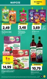 Gazetka promocyjna Lidl - GAZETKA - Gazetka - ważna od 23.09 do 23.09.2023 - strona 29 - produkty: Sok, Por, Mus, Kaktus, Chia, Kaki, Napoje, Syrop, Mango, Kokos