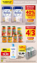 Gazetka promocyjna Lidl - GAZETKA - Gazetka - ważna od 23.09 do 23.09.2023 - strona 38 - produkty: BoboVita, Chusteczki, Dzieci, BEBILON