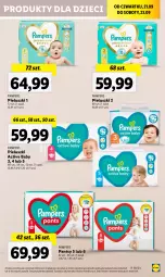 Gazetka promocyjna Lidl - GAZETKA - Gazetka - ważna od 23.09 do 23.09.2023 - strona 39 - produkty: Pampers, Dzieci