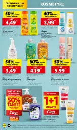 Gazetka promocyjna Lidl - GAZETKA - Gazetka - ważna od 23.09 do 23.09.2023 - strona 40 - produkty: Emulsja, Sól, Gra, Krem do rąk, Szampon, Sól do kąpieli, Suchy szampon, Olej