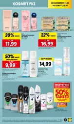 Gazetka promocyjna Lidl - GAZETKA - Gazetka - ważna od 23.09 do 23.09.2023 - strona 41 - produkty: Woda perfumowana, Krem do twarzy, Ser, Rum, Rexona, Bielenda, Perfum, Perfecta, Krem przeciwzmarszczkowy, Serum, Mars, Ziaja, Woda