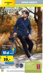 Gazetka promocyjna Lidl - GAZETKA - Gazetka - ważna od 23.09 do 23.09.2023 - strona 44 - produkty: Dres, Moda, Spodnie, Spodnie dresowe