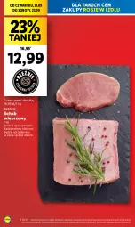 Gazetka promocyjna Lidl - GAZETKA - Gazetka - ważna od 23.09 do 23.09.2023 - strona 6 - produkty: Gra, Schab wieprzowy, Olej