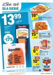 Gazetka promocyjna  - Tydzień - Gazetka - ważna od 17.05 do 17.05.2021 - strona 18 - produkty: Sos, SEKO, Salsa, Koreczki śledziowe, Brzuszki z łososia