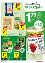 Gazetka promocyjna  - Tydzień - Gazetka - ważna od 17.05 do 17.05.2021 - strona 27 - produkty: Makaron, Mus, Bruschette, Kamis, Musztarda