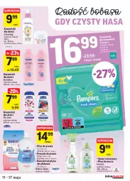 Gazetka promocyjna  - Tydzień - Gazetka - ważna od 17.05 do 17.05.2021 - strona 31 - produkty: Płyn do prania, Frosch, Pampers, Proszek do prania, Kosmetyki dla dzieci, Linomag, Dzieci, Płyn do mycia