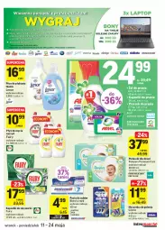Gazetka promocyjna - Tydzień - Gazetka - ważna od 17.05 do 17.05.2021 - strona 33 - produkty: Do mycia naczyń, Pampers, Proszek do prania, Pasta do zębów, Płyn do mycia naczyń, Szynka, Płyn do płukania, Dzieci, Maszynka, Fairy, Płyn do mycia, Zmywarki, Maszynka do golenia, Ariel, Kapsułki do prania, Lenor, Blend-a-Med, Fa