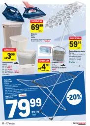 Gazetka promocyjna  - Tydzień - Gazetka - ważna od 17.05 do 17.05.2021 - strona 37 - produkty: Top, Sok, Deska do prasowania, Kosz, Tefal, Vileda, Suszarka, Fa