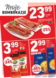 Gazetka promocyjna  - Tydzień - Gazetka - ważna od 17.05 do 17.05.2021 - strona 4 - produkty: Lubella, Makaron, Sos, Bell, Tarczyński, Bella, Kabanos