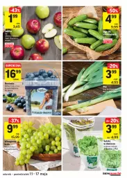 Gazetka promocyjna  - Tydzień - Gazetka - ważna od 17.05 do 17.05.2021 - strona 9 - produkty: Por, Borówka, Ogórek, Sałat, Wino, Ligol, LG