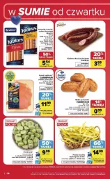 Gazetka promocyjna Carrefour - Gazetka Carrefour, Market w SUMIE od czwartku WEEKEND OKAZJI - Gazetka - ważna od 20.06 do 20.06.2026 - strona 2 - produkty: Piec, Kurczak, Torebka, Krakus, Ser, Por, Gra, Ryba, Jaja, Parówki, Kiełbasa krucha, Bułka grahamka, Kiełbasa, Bułka, Fa