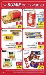 Gazetka promocyjna Carrefour - Gazetka Carrefour, Market w SUMIE od czwartku WEEKEND OKAZJI - Gazetka - ważna od 20.06 do 20.06.2026 - strona 4 - produkty: Ciasto francuskie, Ser, Królewski, Rama, Ryba, Zupa, Lody, Margaryna, Flora, Mleko, Fa