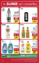 Gazetka promocyjna Carrefour - Gazetka Carrefour, Market w SUMIE od czwartku WEEKEND OKAZJI - Gazetka - ważna od 20.06 do 20.06.2026 - strona 6 - produkty: Płyn do prania, Sok, Pur, Coccolino, Oshee, Kubuś, Woda, Napój