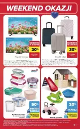 Gazetka promocyjna Carrefour - Gazetka Carrefour, Market w SUMIE od czwartku WEEKEND OKAZJI - Gazetka - ważna od 20.06 do 20.06.2026 - strona 7 - produkty: Telewizory, Pojemnik, LEGO, Telewizor