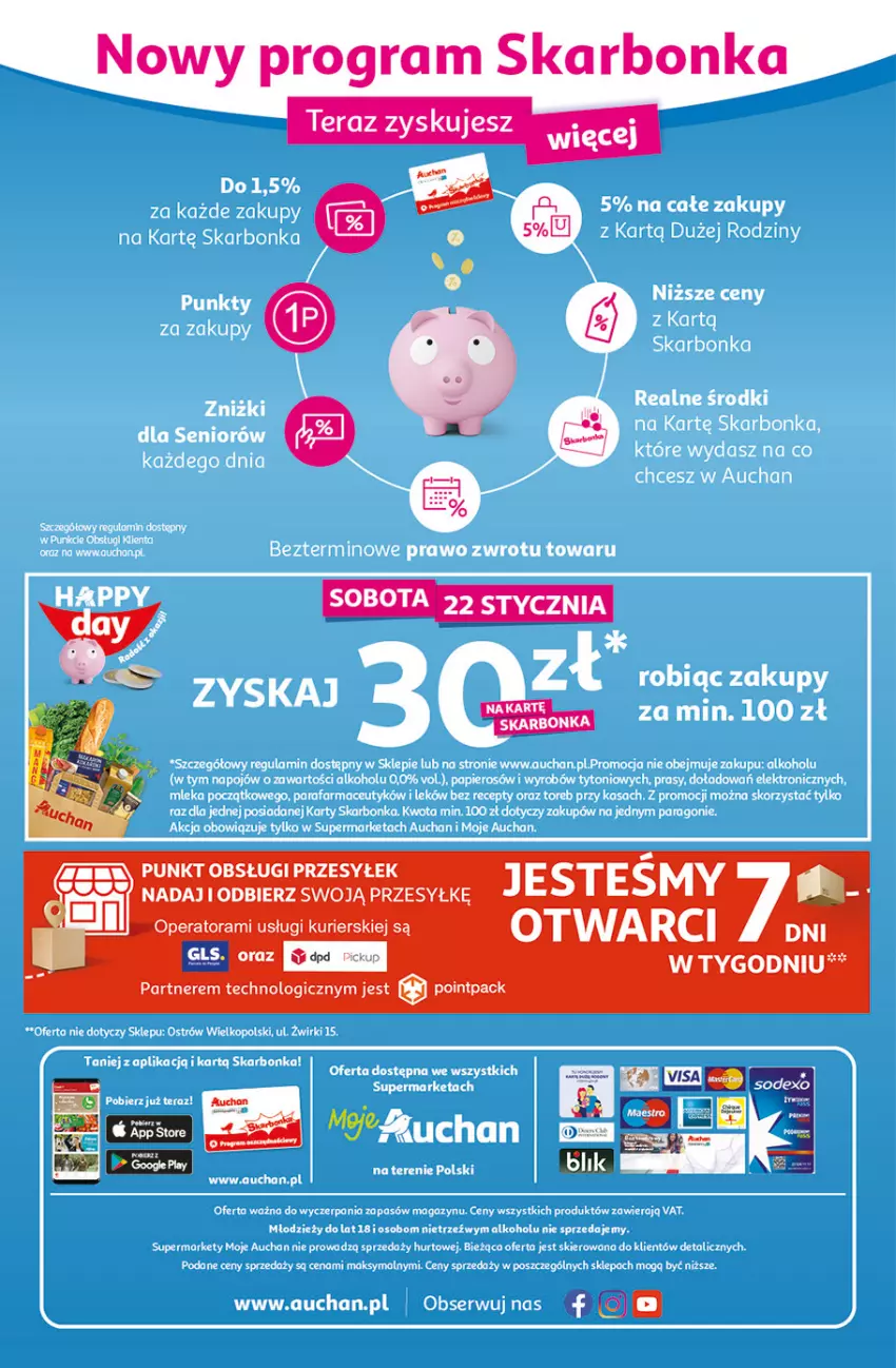 Gazetka promocyjna Auchan - Tygodniowe przeNISKIE CENY Moje Auchan - ważna 20.01 do 26.01.2022 - strona 4 - produkty: Gra