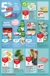 Gazetka promocyjna Auchan - Tygodniowe przeNISKIE CENY Moje Auchan - Gazetka - ważna od 26.01 do 26.01.2022 - strona 2 - produkty: Mięso mielone z szynki, Jogurt naturalny, Mięso mielone, Jogurt, Margaryna, Zapiekanka, Masło, Mięso