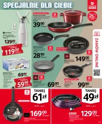 Gazetka promocyjna Selgros - Oferta przemysłowa - Gazetka - ważna od 16.03 do 16.03.2022 - strona 11 - produkty: Gra, Tytan, Syfon, Patelnia, Pokrywa