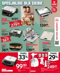 Gazetka promocyjna Selgros - Oferta przemysłowa - Gazetka - ważna od 16.03 do 16.03.2022 - strona 7 - produkty: Gofrownica, Szynka, Szatkownica, Maszynka, Waga, Grill