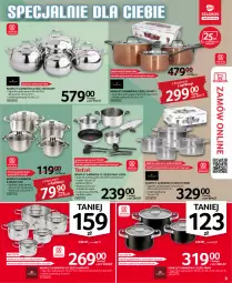 Gazetka promocyjna Selgros - Oferta przemysłowa - Gazetka - ważna od 16.03 do 16.03.2022 - strona 9 - produkty: Miarka, Widelec, Trzepaczka, Fusion, Piekarnik, Patelnia, Pokrywa, Rondel