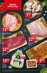 Gazetka promocyjna Stokrotka - Market - Gazetka - ważna od 16.08 do 16.08.2023 - strona 3 - produkty: Kurczak, Warzywa, Sok, Sokołów, Filet z piersi indyka, Skrzydełka z kurczaka, Udziec wołowy, Boczek, Owoce, Grill, Mięso