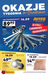 Gazetka promocyjna Biedronka - Gazetka - ważna od 28.09 do 28.09.2024 - strona 1 - produkty: Poduszka dekoracyjna, Kret, Poduszka