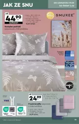 Gazetka promocyjna Biedronka - Gazetka - ważna od 28.09 do 28.09.2024 - strona 23 - produkty: Pościel, Materac, Prześcieradło, Tera, Komplet pościeli