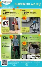 Gazetka promocyjna Biedronka - Gazetka - ważna od 28.09 do 28.09.2024 - strona 32 - produkty: Odkurzacz, Por, Noż, Gra, Nożyce, Tran, Tarka, Wkręt, Sport, Wkrętarka, Miecz, Akumulator, Einhell, Fa