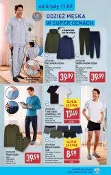 Gazetka promocyjna Aldi - Artykuły przemysłowe i tekstylia - Gazetka - ważna od 14.02 do 14.02.2026 - strona 3 - produkty: Ser, T-shirt, Dres, Wełna, Spodnie, Bluza, Spodnie dresowe, Bluza dresowa, Bokserki, Piżama, Fa