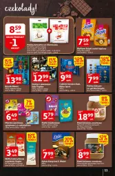 Gazetka promocyjna Auchan - Gazetka Koszyk Oszczędności Auchan Hipermarkety - Gazetka - ważna od 29.10 do 29.10.2022 - strona 11 - produkty: Goplana, Piec, Ser, Rum, Kupiec, Cukier, Praliny, Jeżyki, Wafle, LANA, E. Wedel, Cukierki, Kakao, Olej, Baryłki, Fa